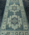 Turkish Oushak Rug 2'10" x 8'4" #19088