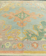 Turkish Oushak Rug 8' x 10'1" #22214