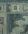 Turkish Oushak Rug 2'10" x 8'4" #19088