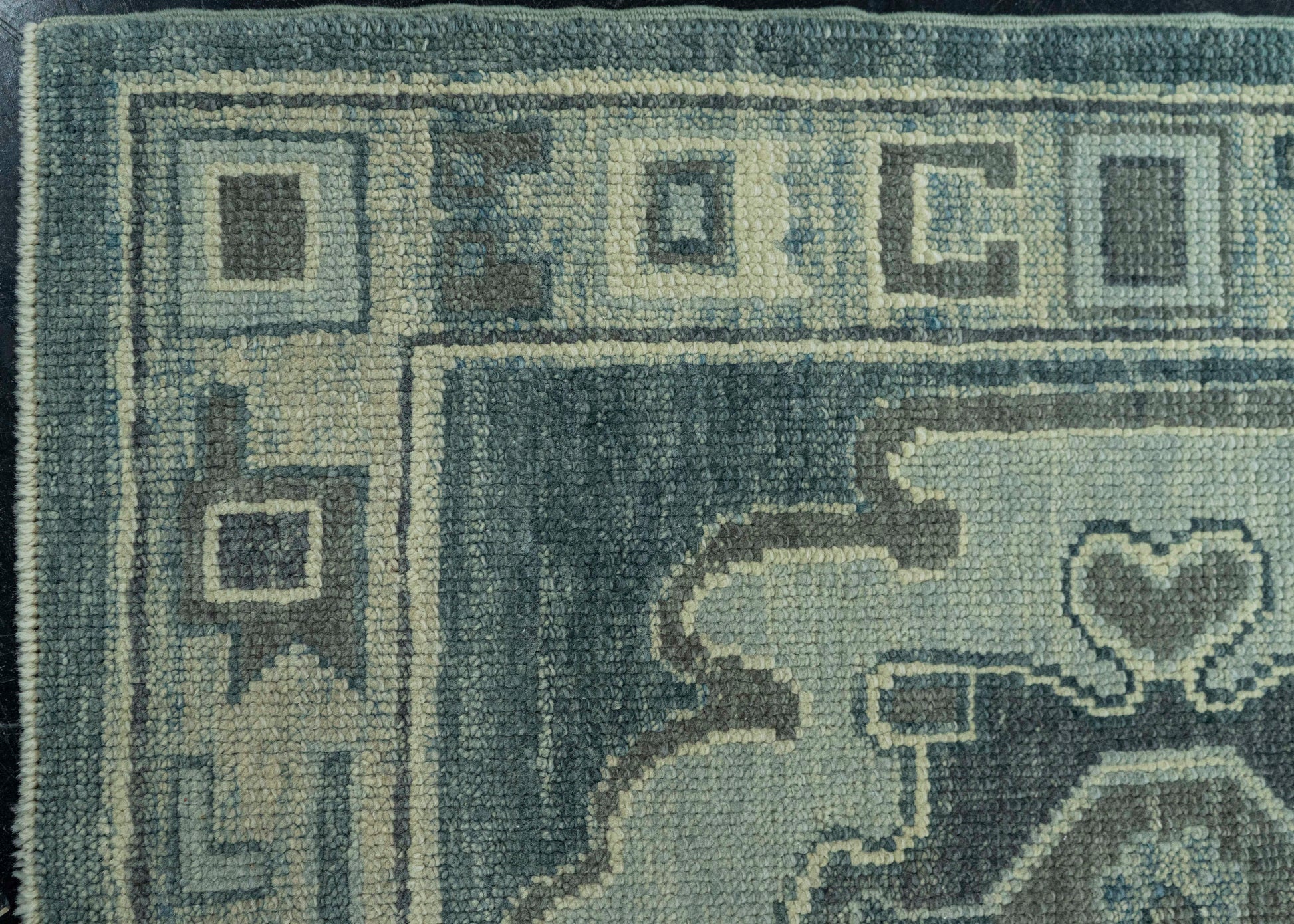 Turkish Oushak Rug 2'10" x 8'4" #19088