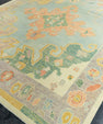 Turkish Oushak Rug 8' x 10'1" #22214