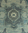 Turkish Oushak Rug 2'10" x 8'4" #19088