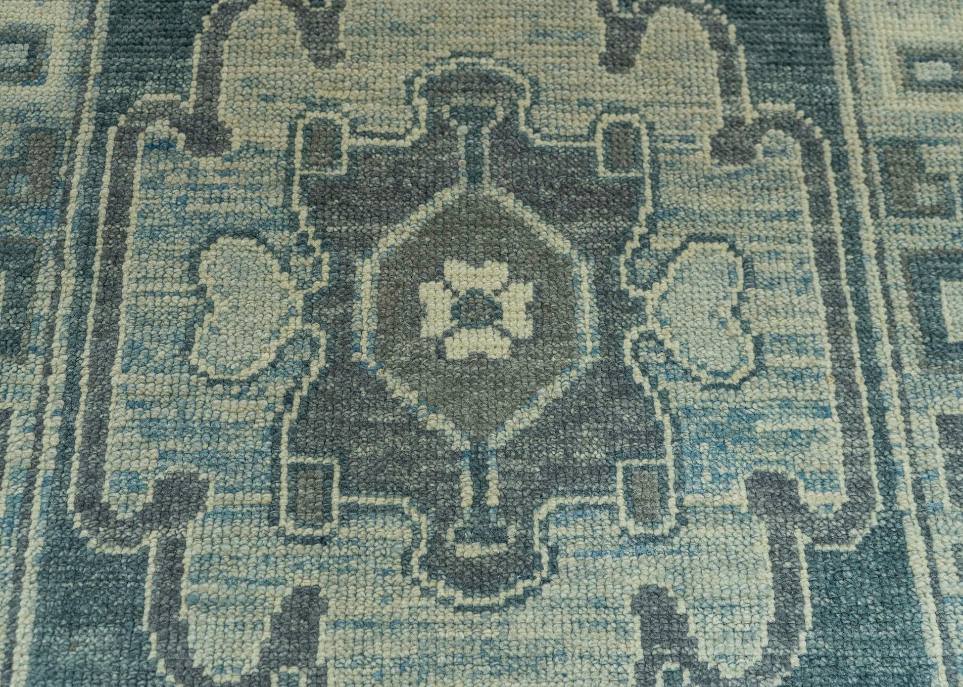 Turkish Oushak Rug 2'10" x 8'4" #19088