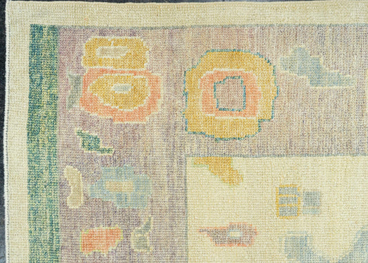 Turkish Oushak Rug 8' x 10'1" #22214
