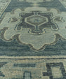Turkish Oushak Rug 2'10" x 8'4" #19088