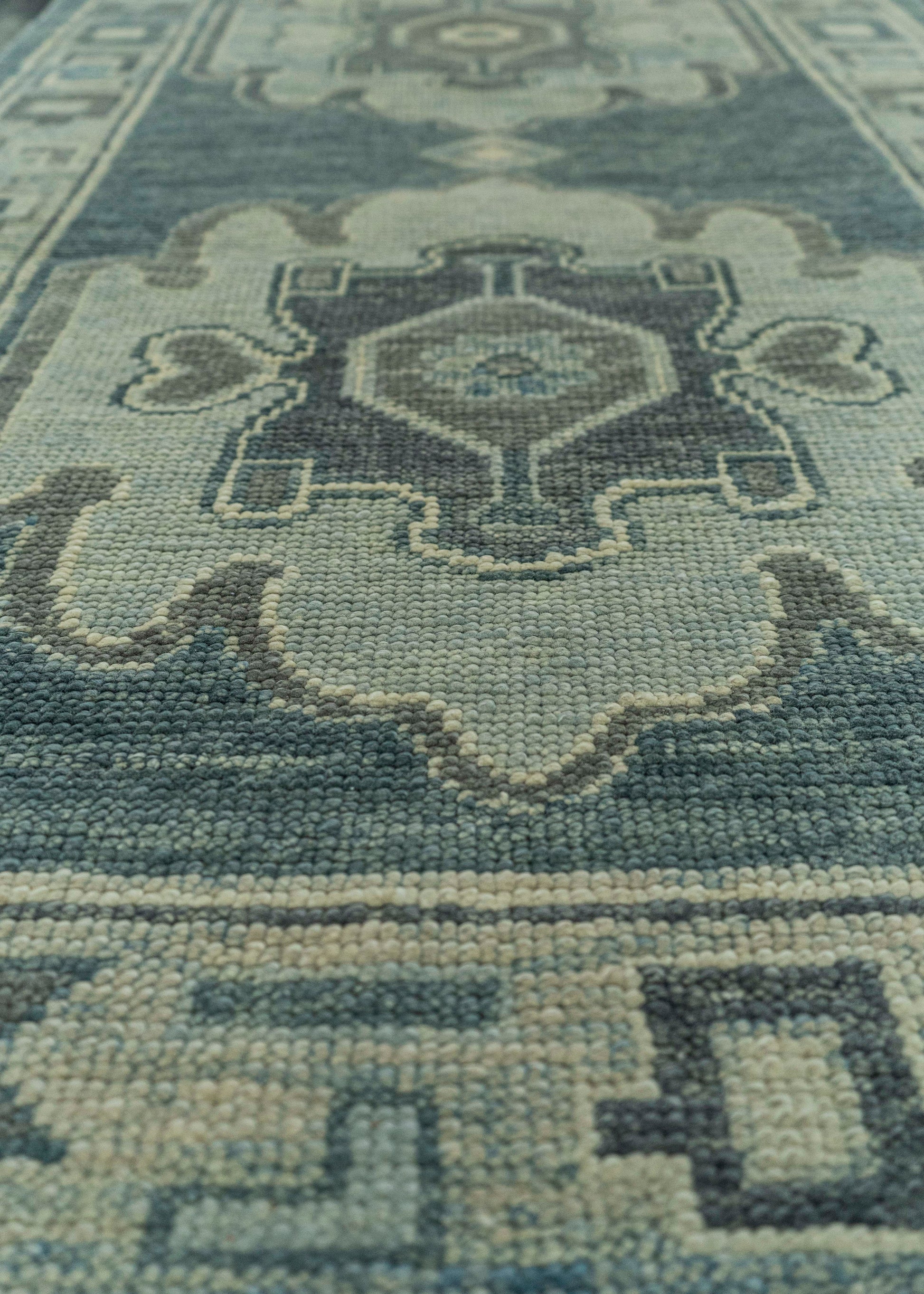 Turkish Oushak Rug 2'10" x 8'4" #19088