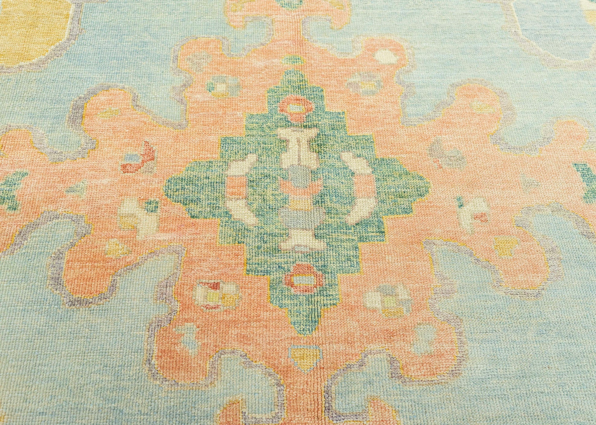 Turkish Oushak Rug 8' x 10'1" #22214