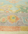 Turkish Oushak Rug 8' x 10'1" #22214