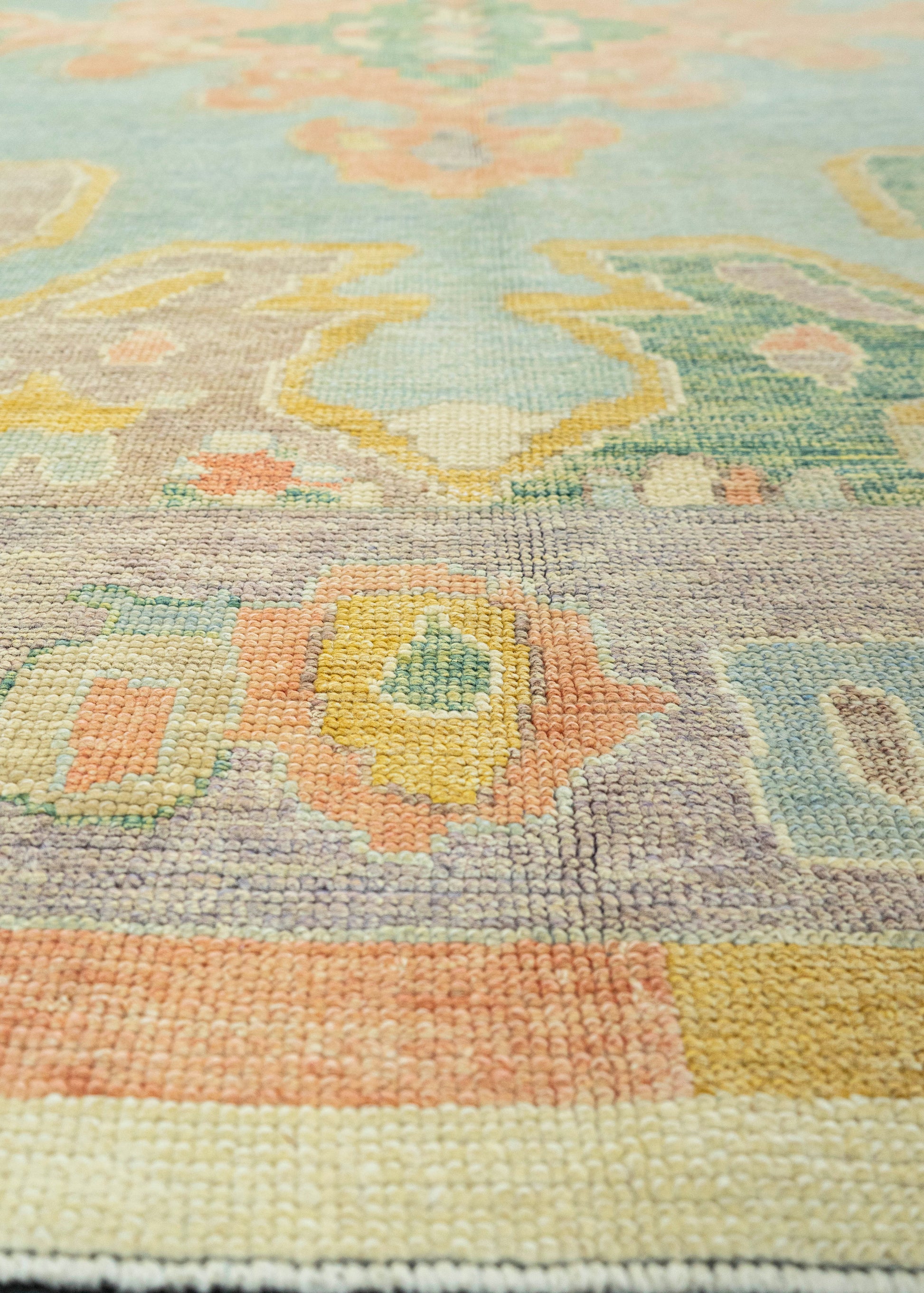 Turkish Oushak Rug 8' x 10'1" #22214