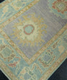 Turkish Oushak Rug 2'10" x 8'6" #19232