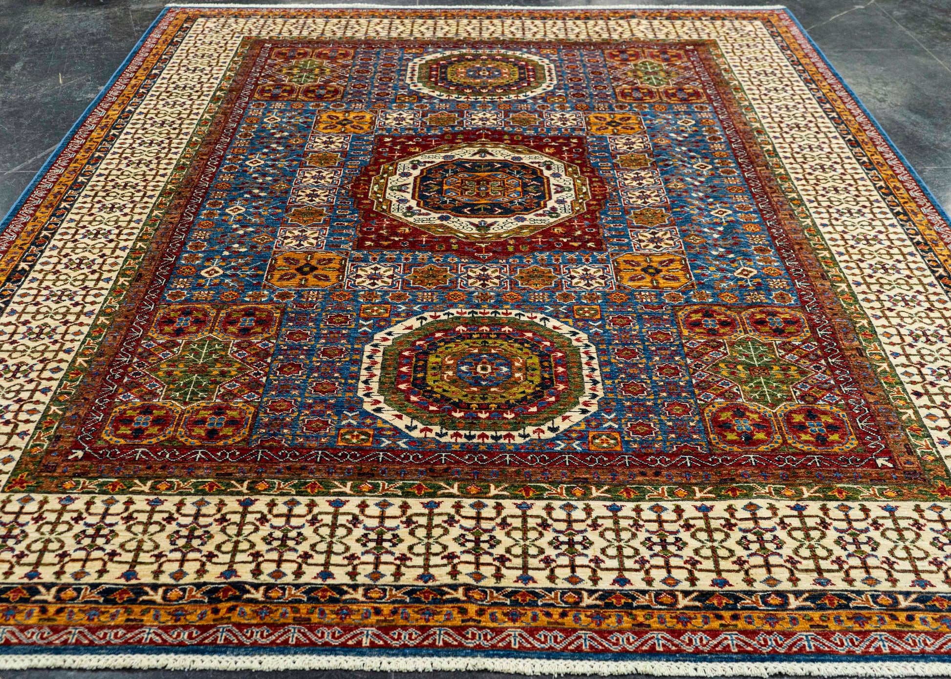 Oriental Handmade Rug  8' x 9'11" #22870