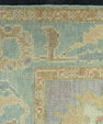 Turkish Oushak Rug 2'10" x 8'6" #19232