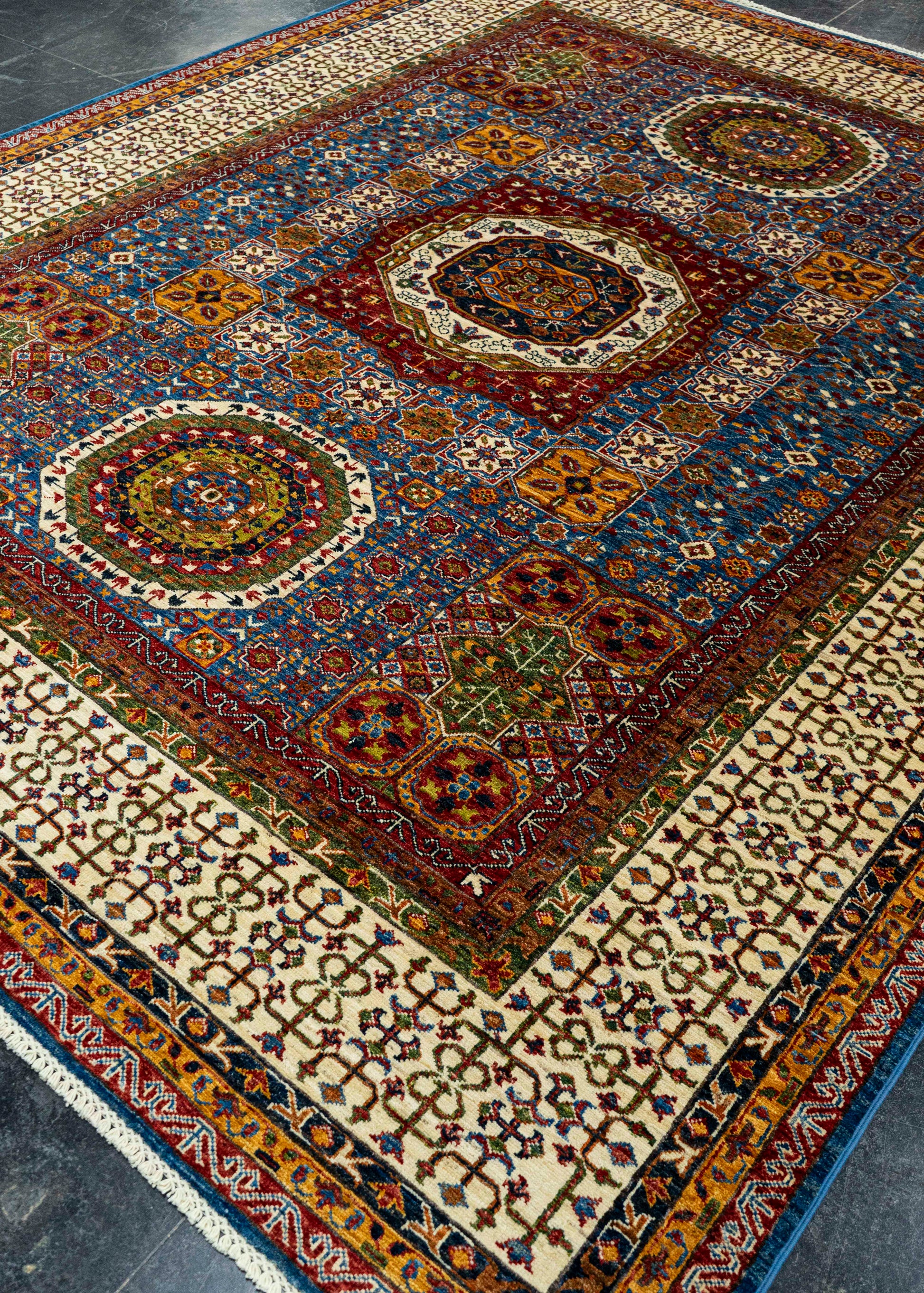 Oriental Handmade Rug  8' x 9'11" #22870
