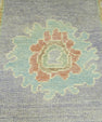 Turkish Oushak Rug 2'10" x 8'6" #19232
