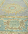 Turkish Oushak Rug 2'10" x 8'6" #19232