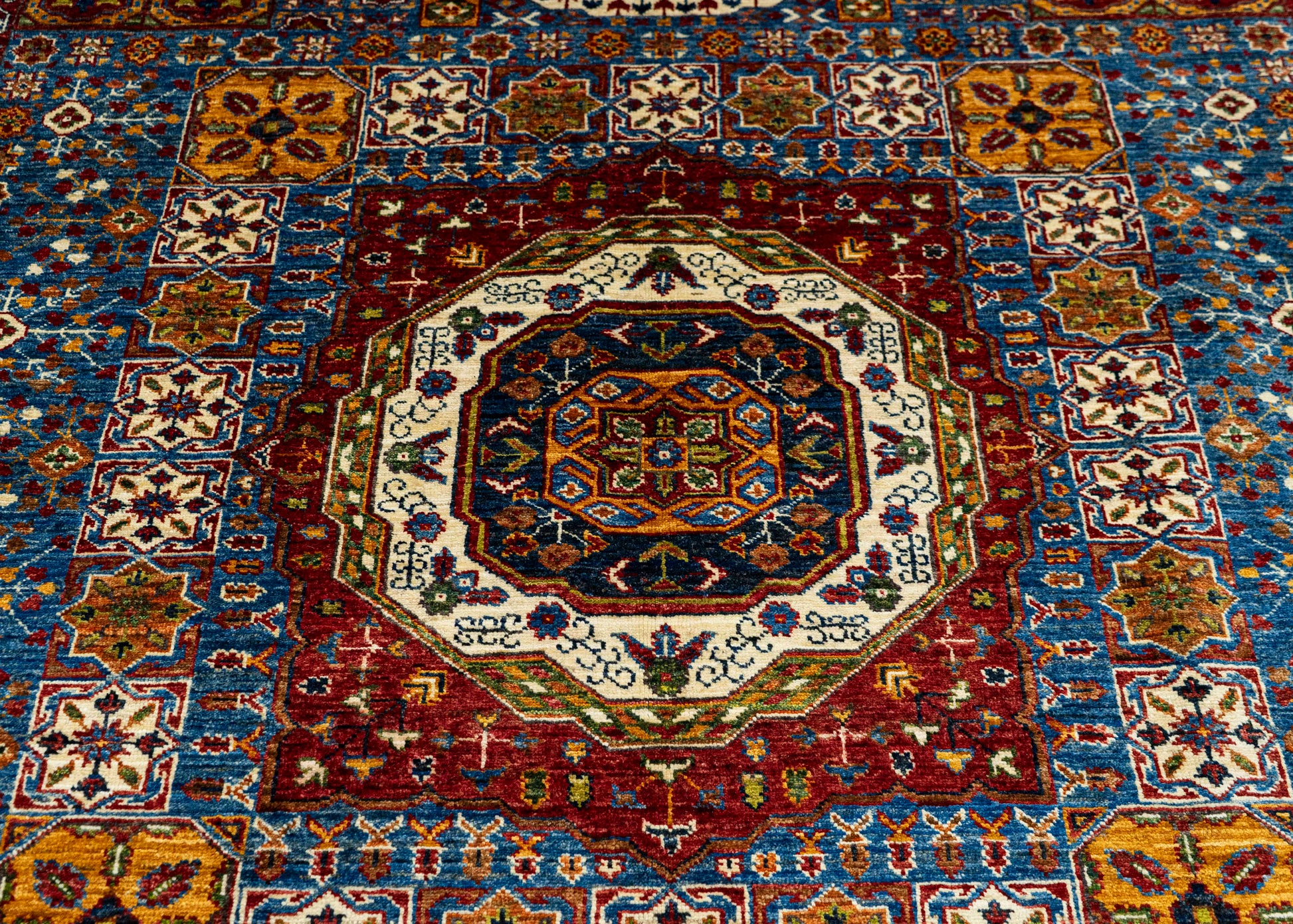 Oriental Handmade Rug  8' x 9'11" #22870