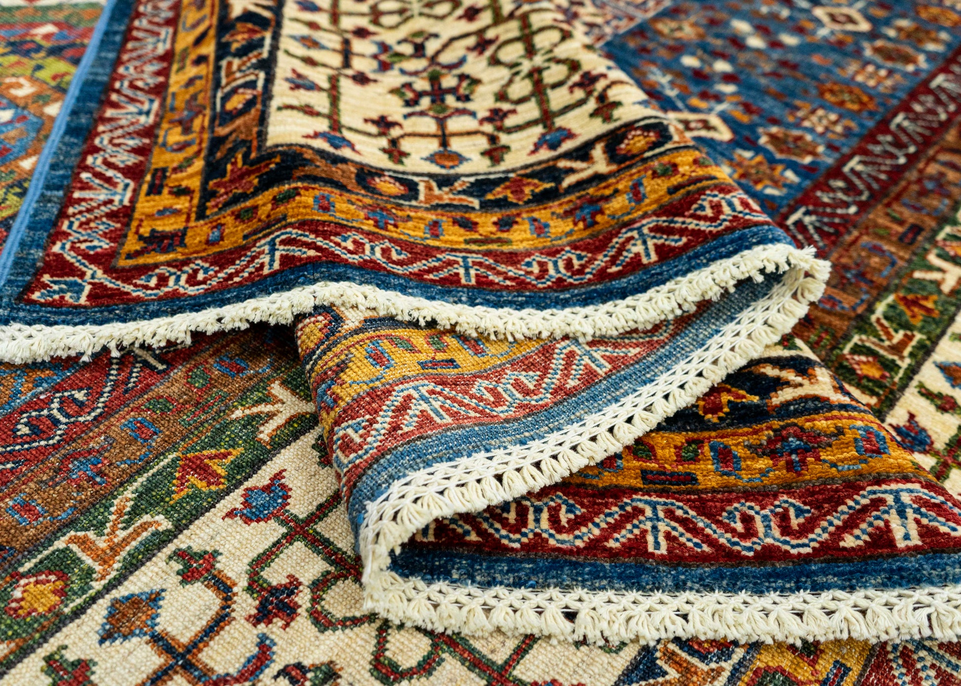 Oriental Handmade Rug  8' x 9'11" #22870