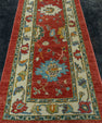 Turkish Oushak Rug 2'11" x 10' #19526