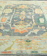 Turkish Oushak Rug 8' x 9'11" #22178