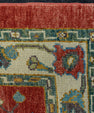 Turkish Oushak Rug 2'11" x 10' #19526