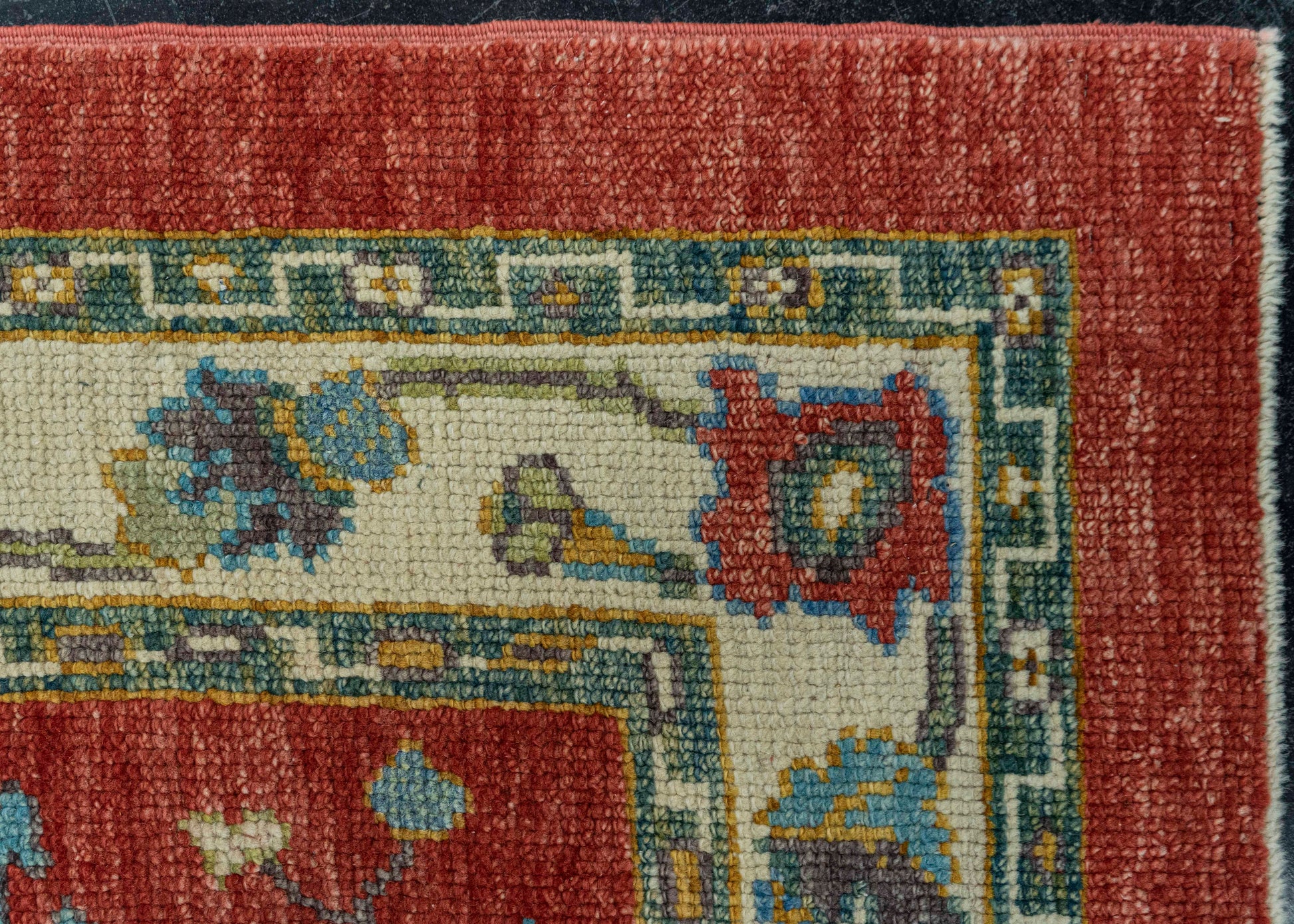 Turkish Oushak Rug 2'11" x 10' #19526
