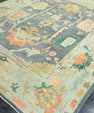 Turkish Oushak Rug 8' x 9'11" #22178