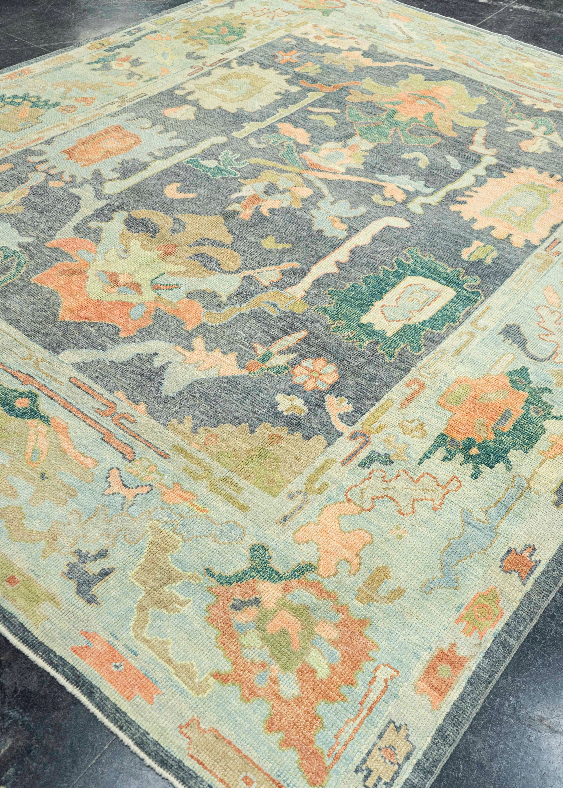 Turkish Oushak Rug 8' x 9'11" #22178