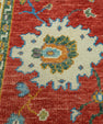 Turkish Oushak Rug 2'11" x 10' #19526