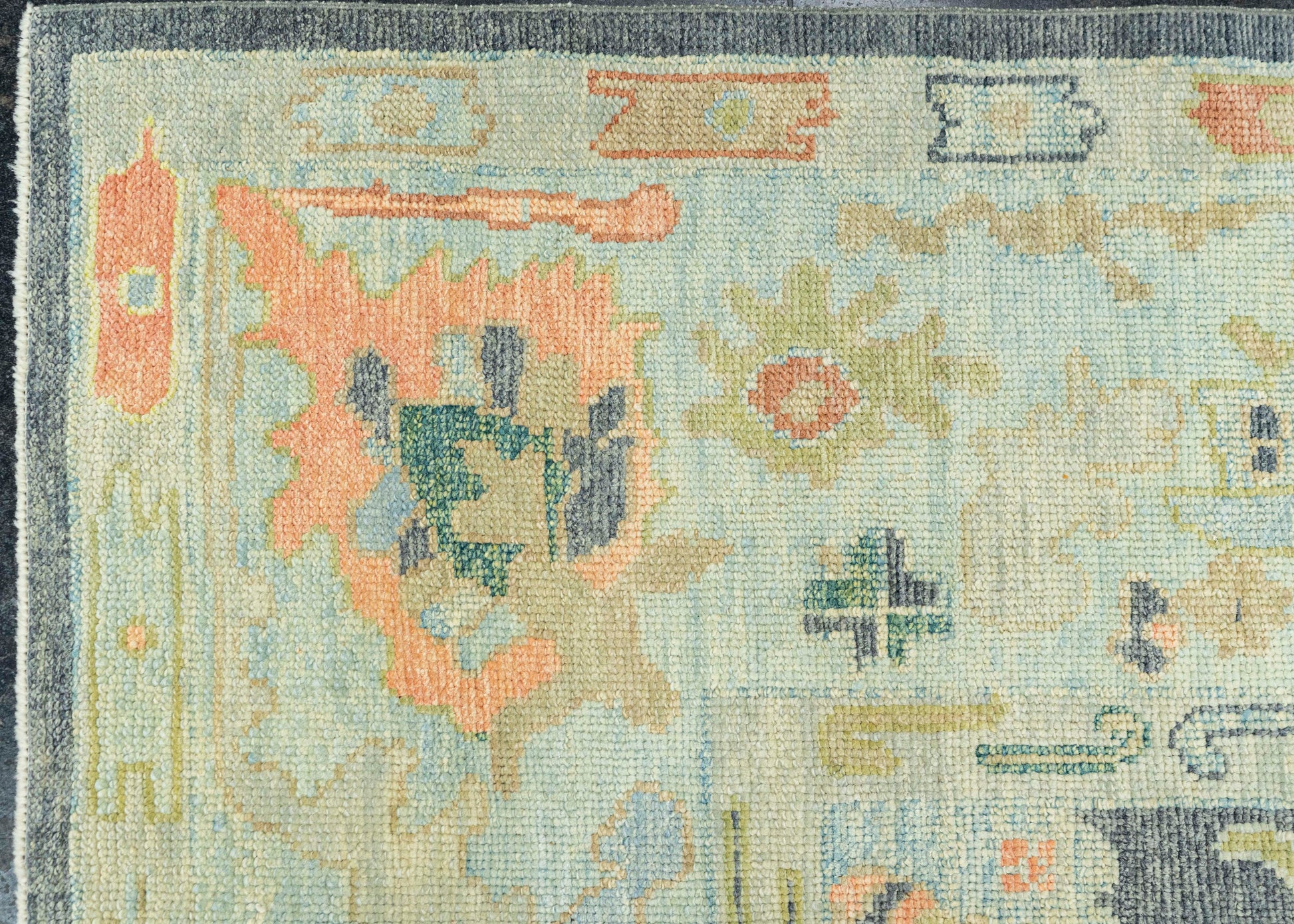 Turkish Oushak Rug 8' x 9'11" #22178