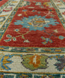 Turkish Oushak Rug 2'11" x 10' #19526