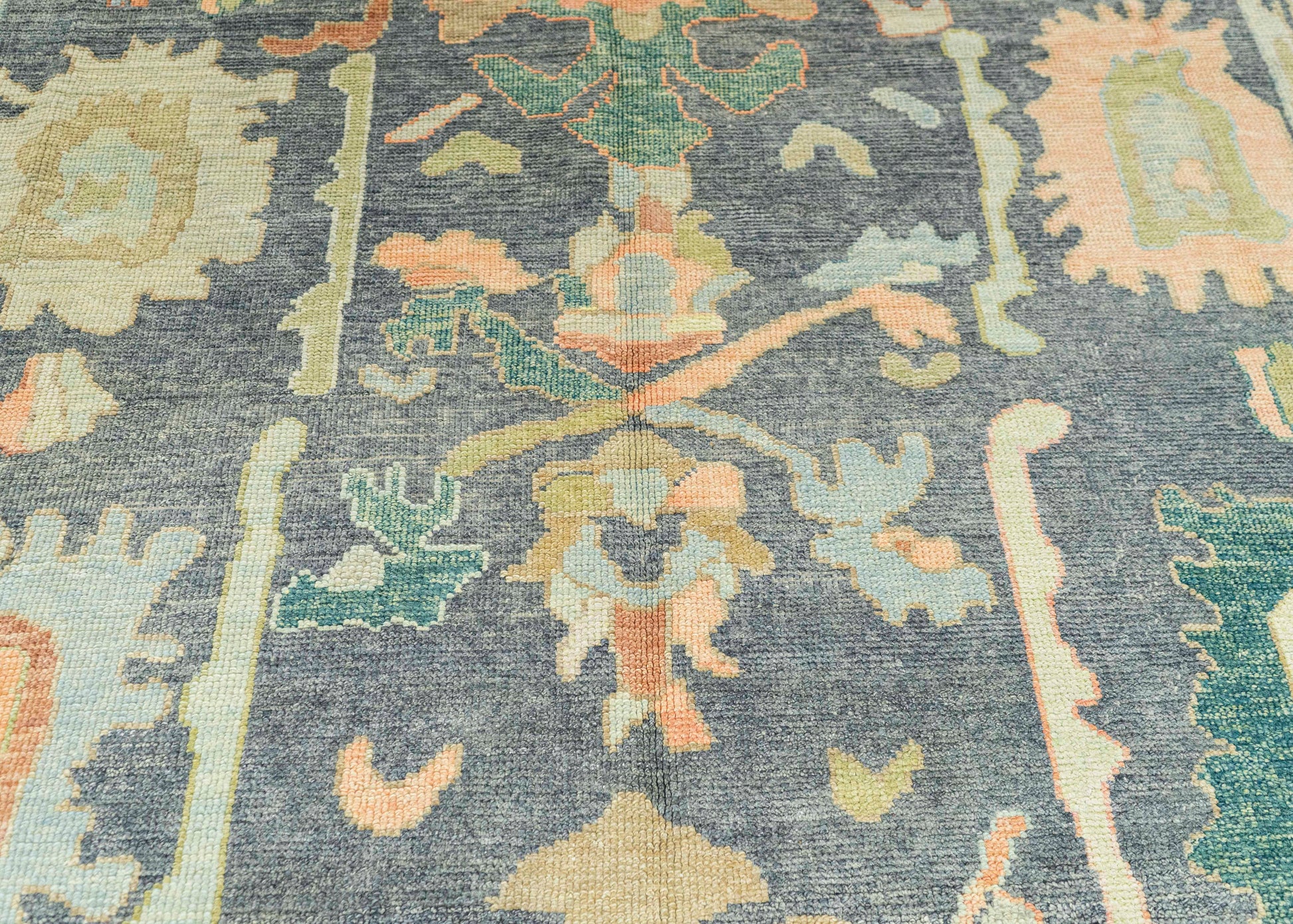 Turkish Oushak Rug 8' x 9'11" #22178
