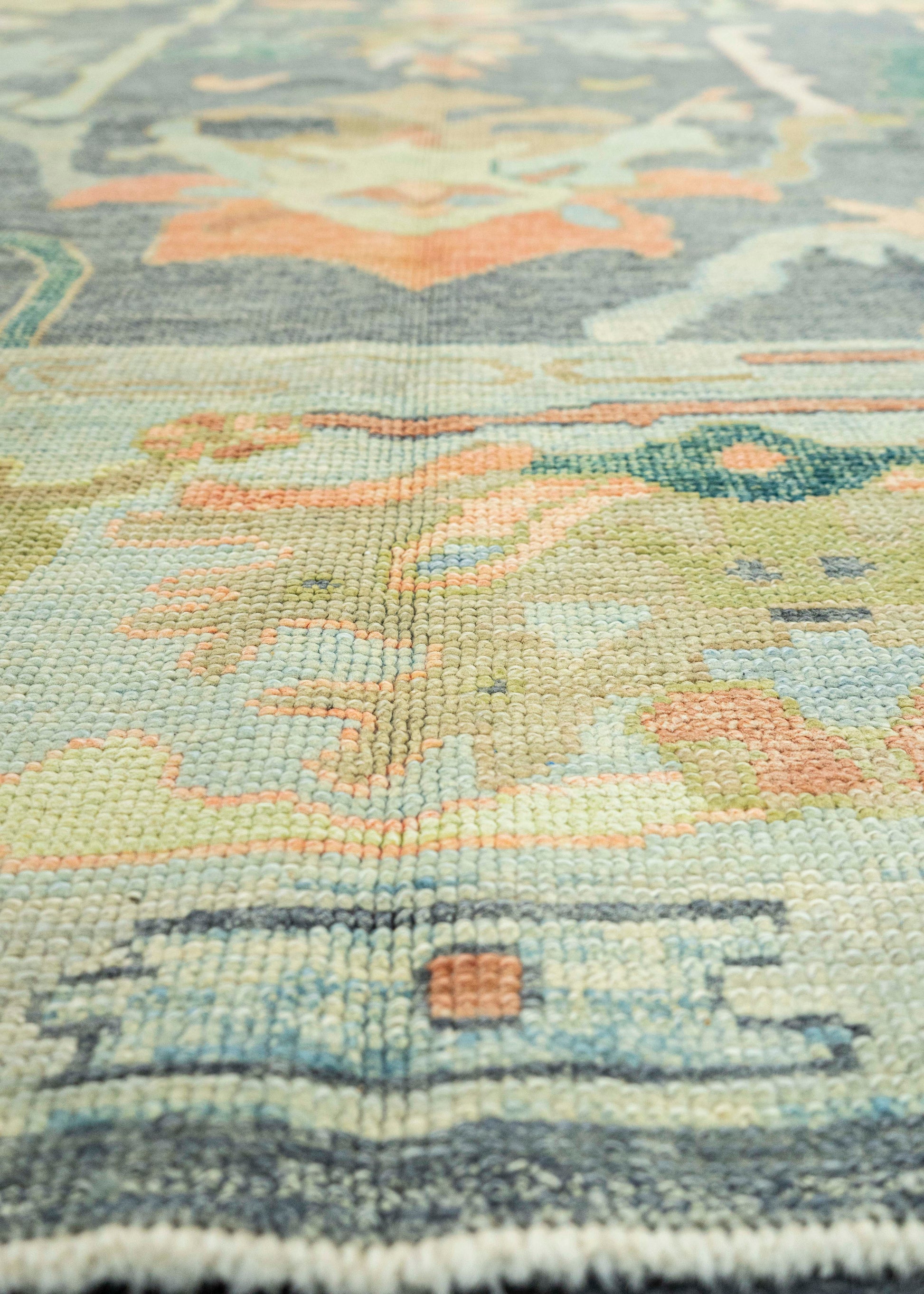 Turkish Oushak Rug 8' x 9'11" #22178