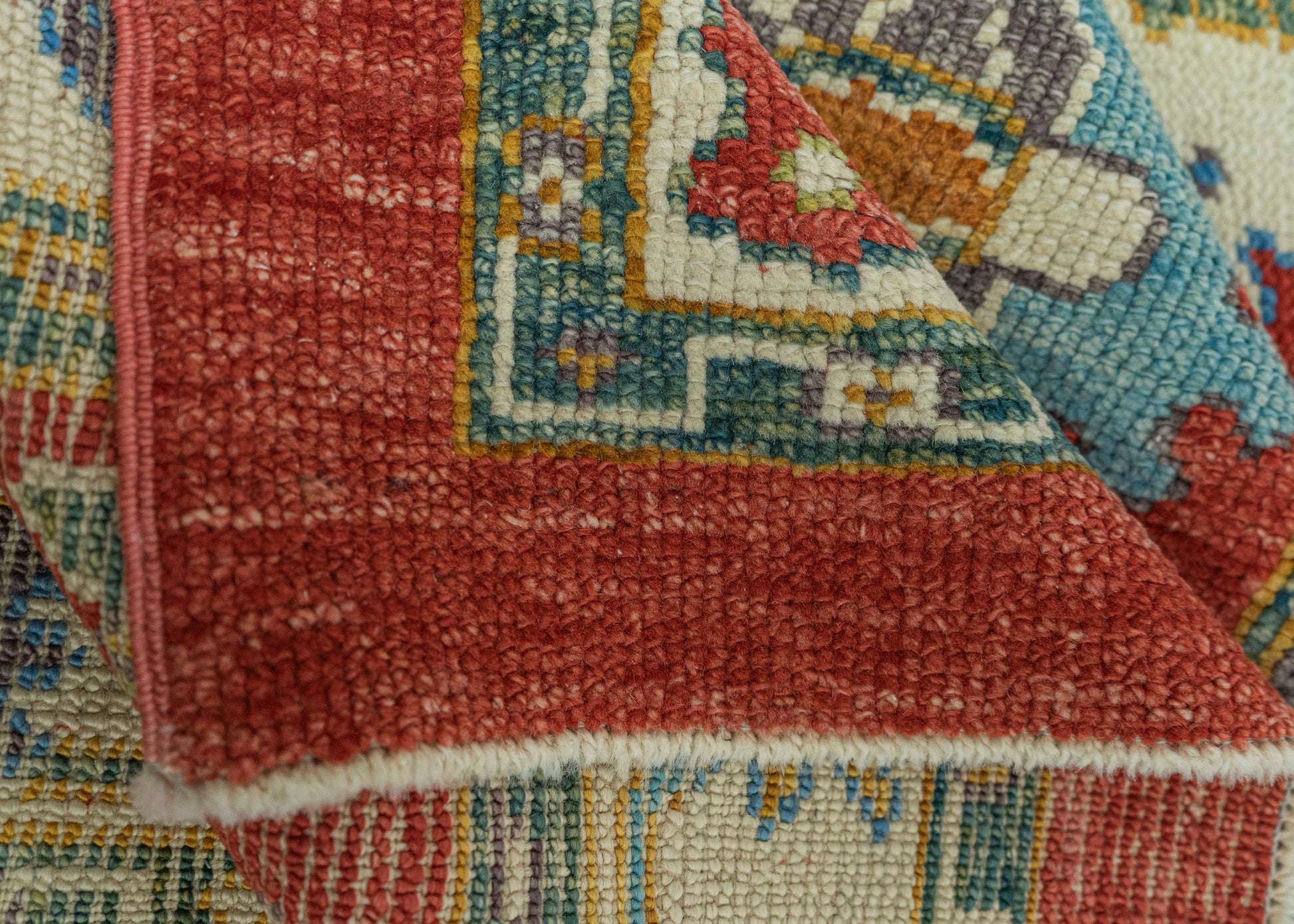 Turkish Oushak Rug 2'11" x 10' #19526