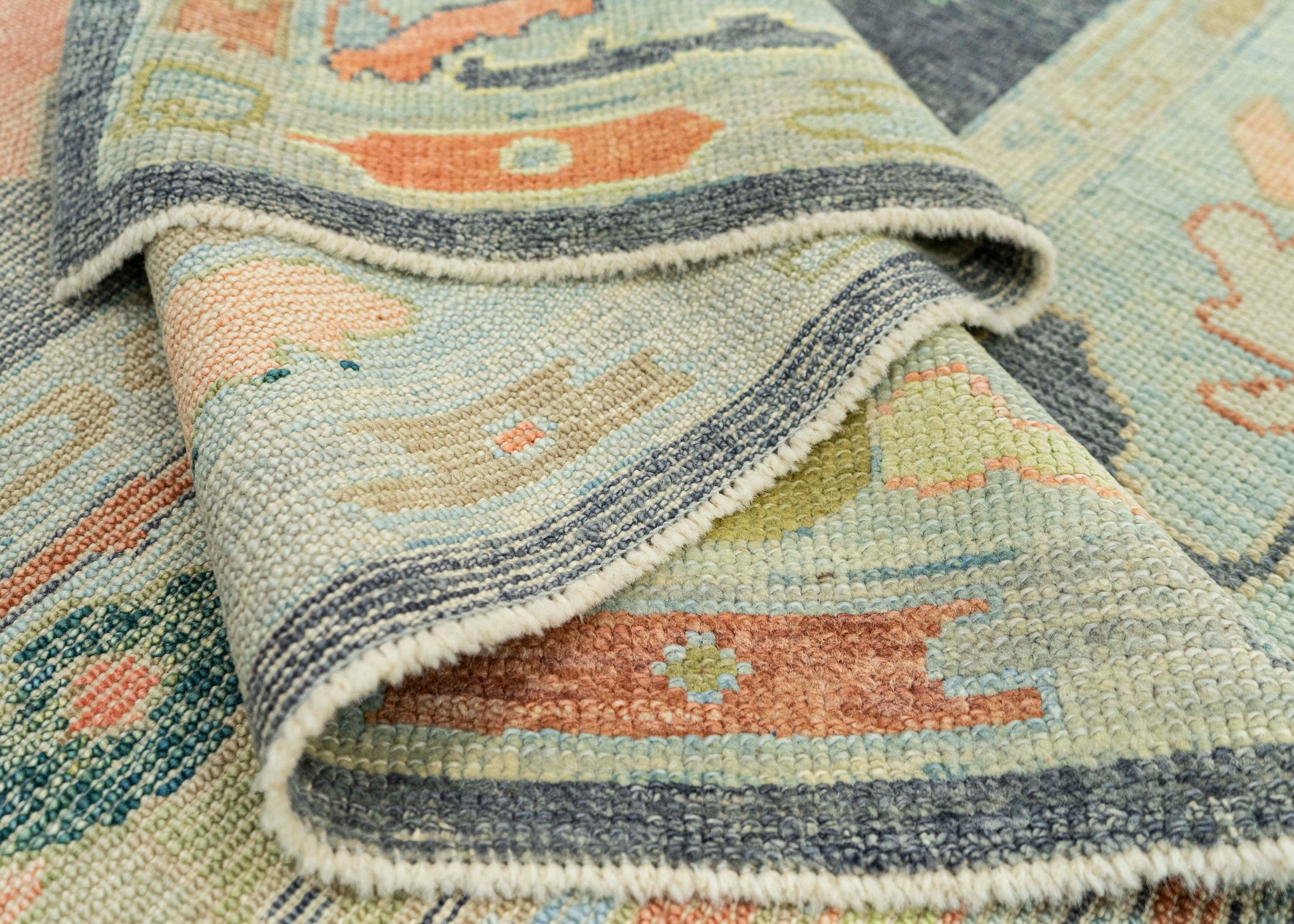 Turkish Oushak Rug 8' x 9'11" #22178