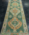 Turkish Oushak Rug 2'9" x 10' #19067