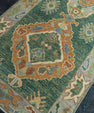 Turkish Oushak Rug 2'9" x 10' #19067