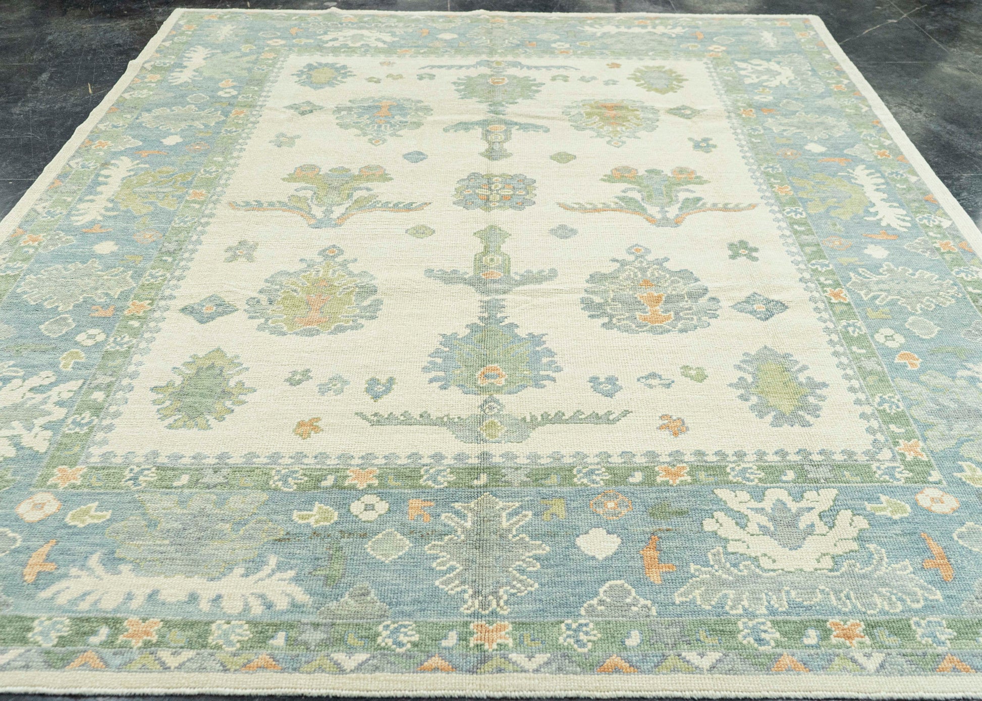 Turkish Oushak Rug 8'3" x 10'6" #22162