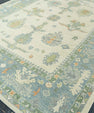 Turkish Oushak Rug 8'3" x 10'6" #22162