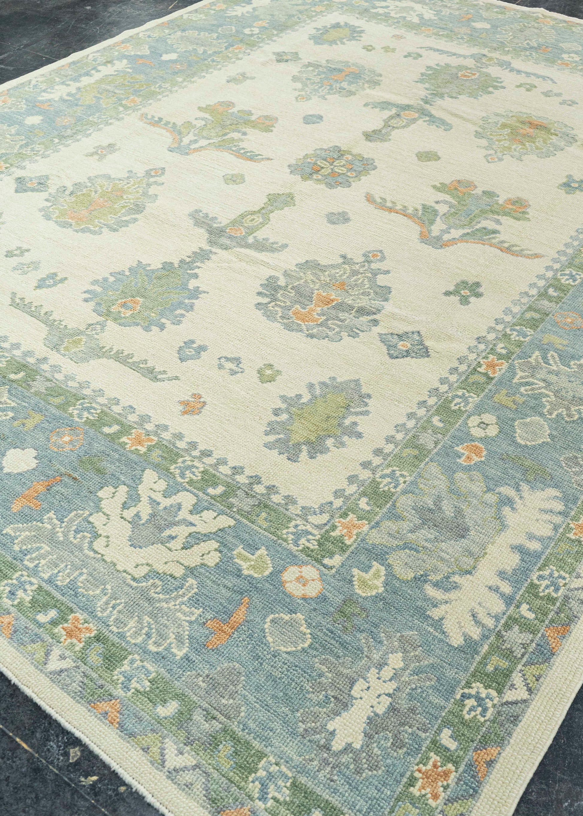 Turkish Oushak Rug 8'3" x 10'6" #22162