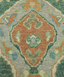 Turkish Oushak Rug 2'9" x 10' #19067