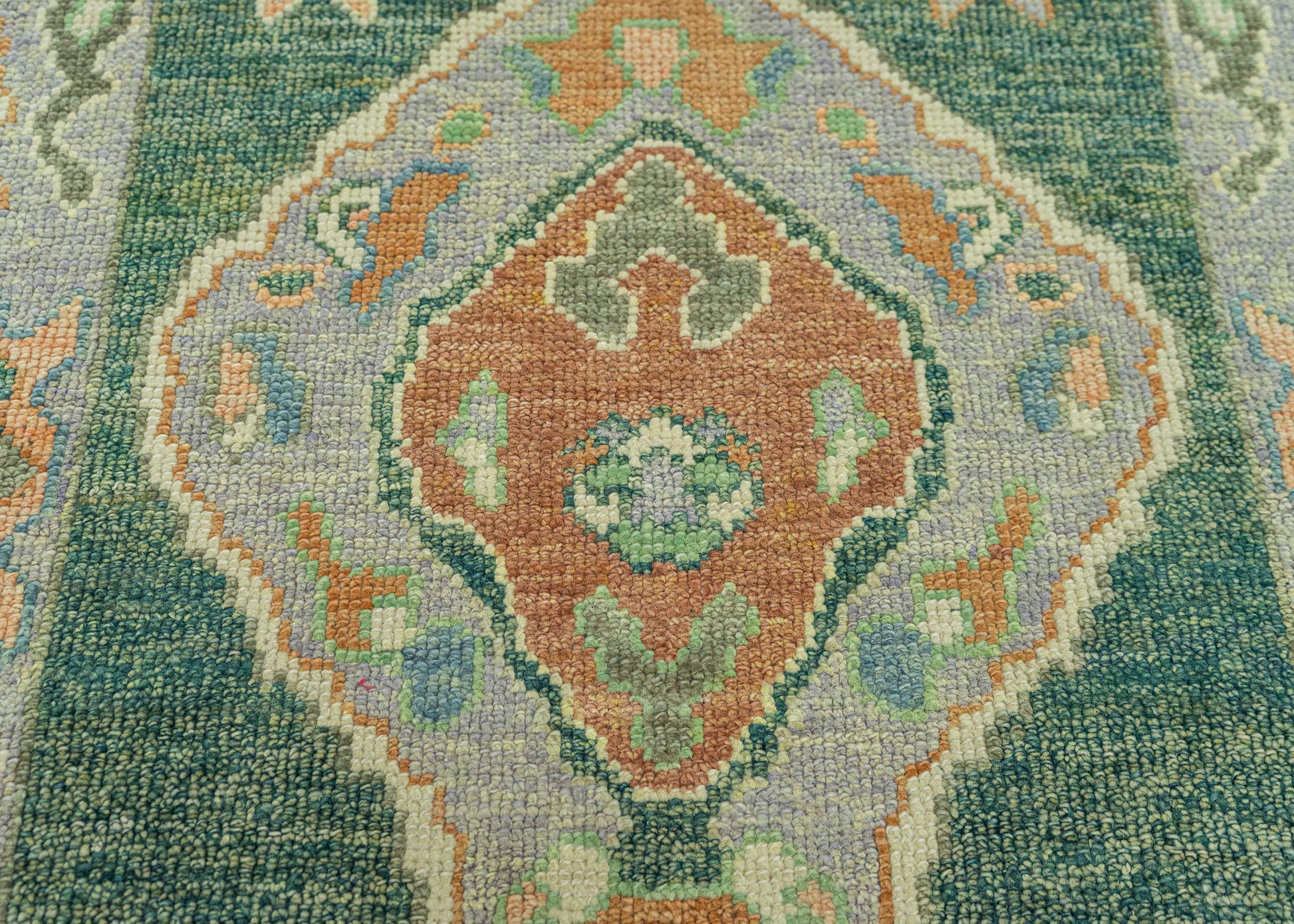 Turkish Oushak Rug 2'9" x 10' #19067