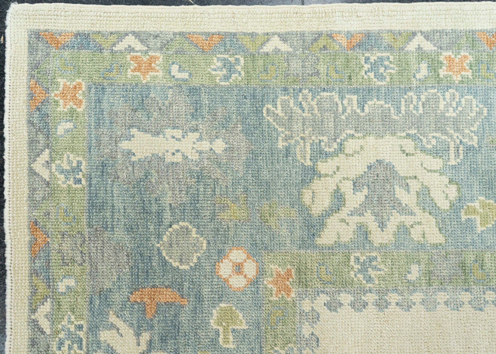 Turkish Oushak Rug 8'3" x 10'6" #22162