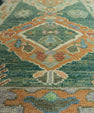 Turkish Oushak Rug 2'9" x 10' #19067