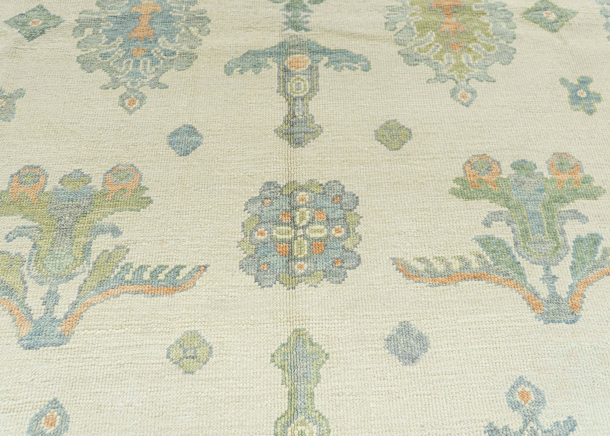 Turkish Oushak Rug 8'3" x 10'6" #22162