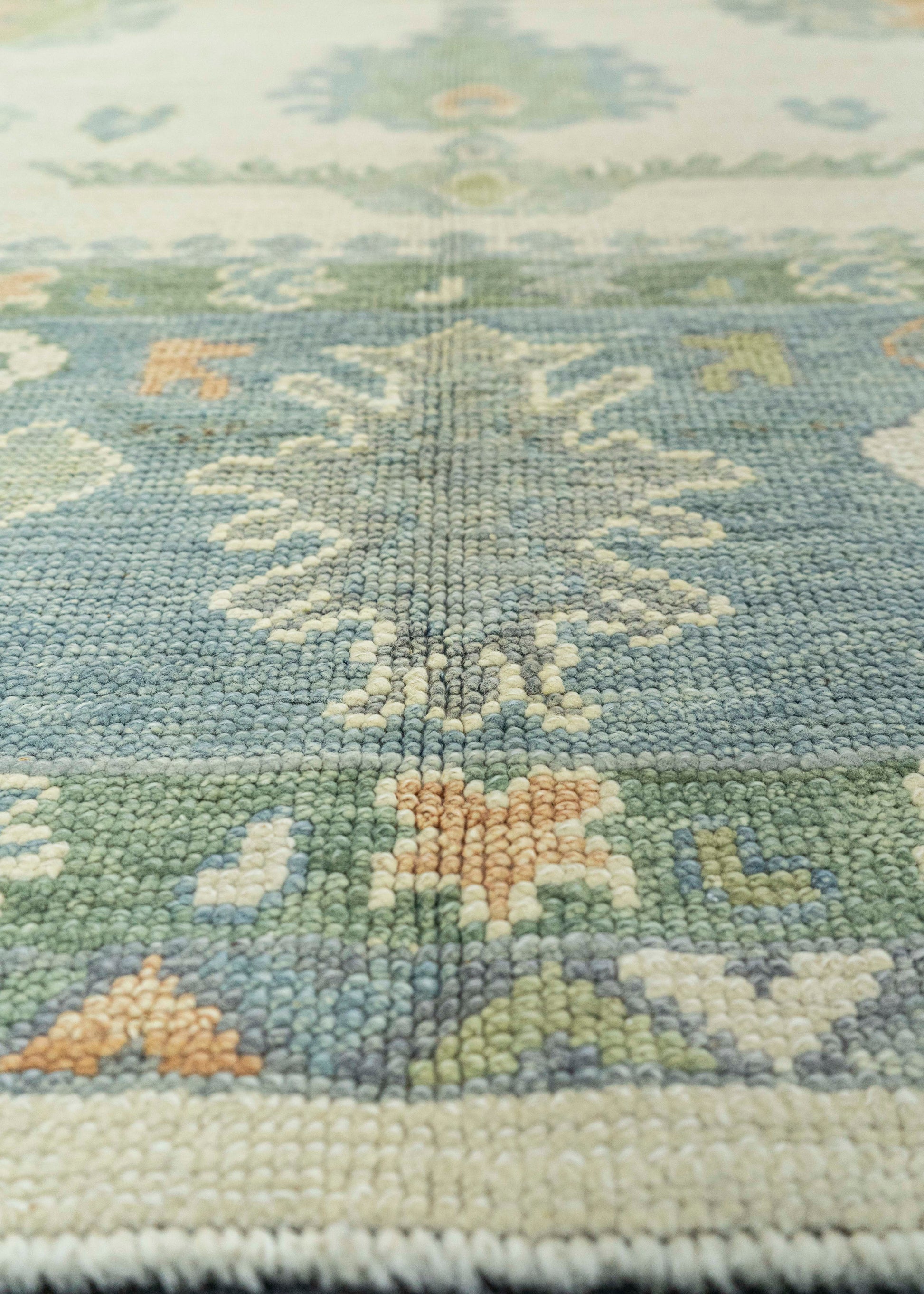 Turkish Oushak Rug 8'3" x 10'6" #22162