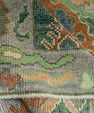Turkish Oushak Rug 2'9" x 10' #19067