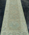 Turkish Oushak Rug 2'7" x 8'5" #19463