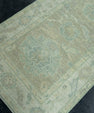 Turkish Oushak Rug 2'7" x 8'5" #19463