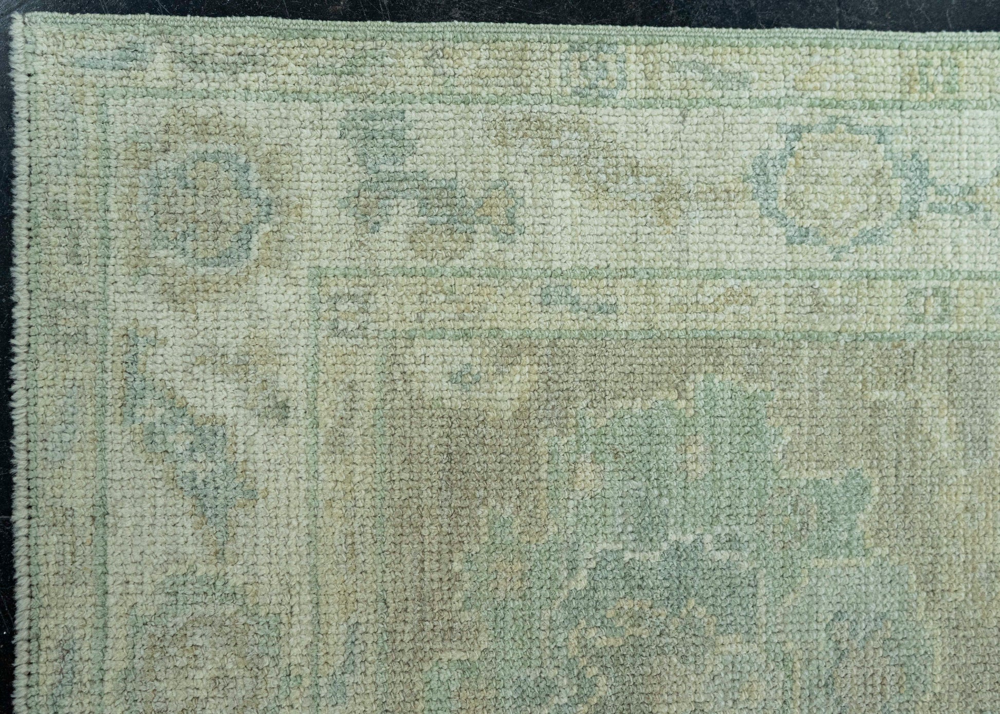 Turkish Oushak Rug 2'7" x 8'5" #19463