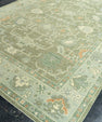 Turkish Oushak Rug 8'2" x 10'9" #22159